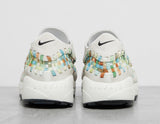 W FOOTSCAPE WVN WHT/BLK/M