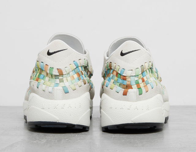 W FOOTSCAPE WVN WHT/BLK/M