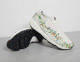 W FOOTSCAPE WVN WHT/BLK/M