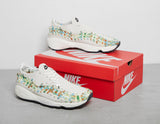W FOOTSCAPE WVN WHT/BLK/M