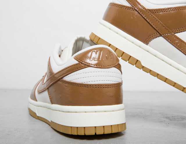 W DUNK LO LX CRM/BRN/BRN