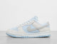 W DUNK LO GRY/BLU/GRY