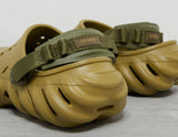 ECHO CLOG GRN/GRN