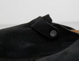 BOSTON CLOG BLK/BLK