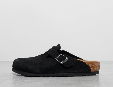 BOSTON CLOG BLK/BLK