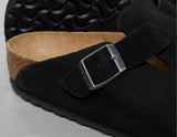 BOSTON CLOG BLK/BLK