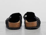 BOSTON CLOG BLK/BLK