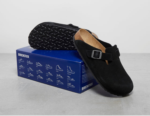 BOSTON CLOG BLK/BLK