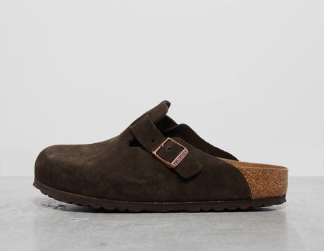 BOSTON CLOG MOCCA/BLK