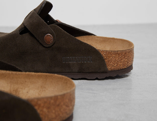 BOSTON CLOG MOCCA/BLK