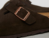 BOSTON CLOG MOCCA/BLK