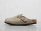 BOSTON CLOG TAUPE/BLK