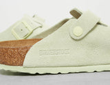 BOSTON CLOG SUEDE LIME /L