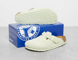 BOSTON CLOG SUEDE LIME /L