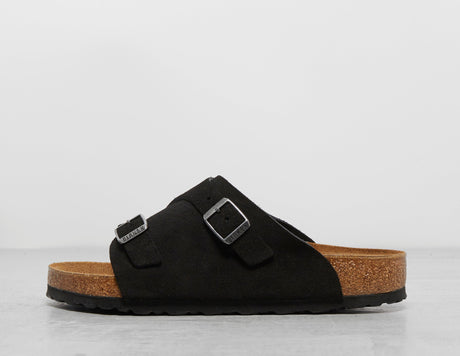 ZURICH SUEDE BLK/BLK