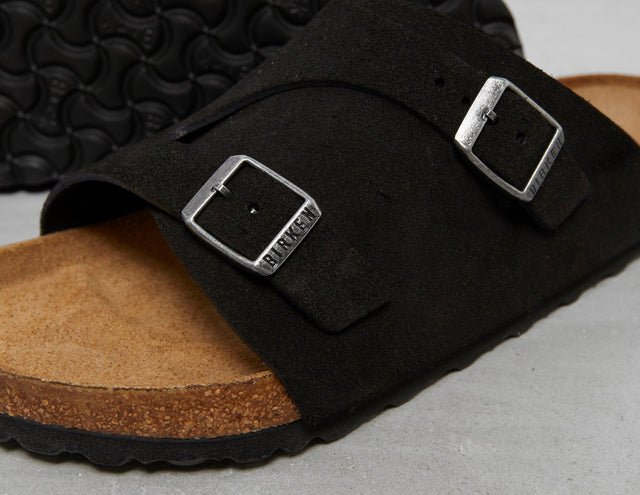 ZURICH SUEDE BLK/BLK