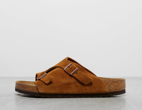 ZURICH SUEDE MINK/BLK