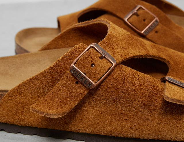 ZURICH SUEDE MINK/BLK