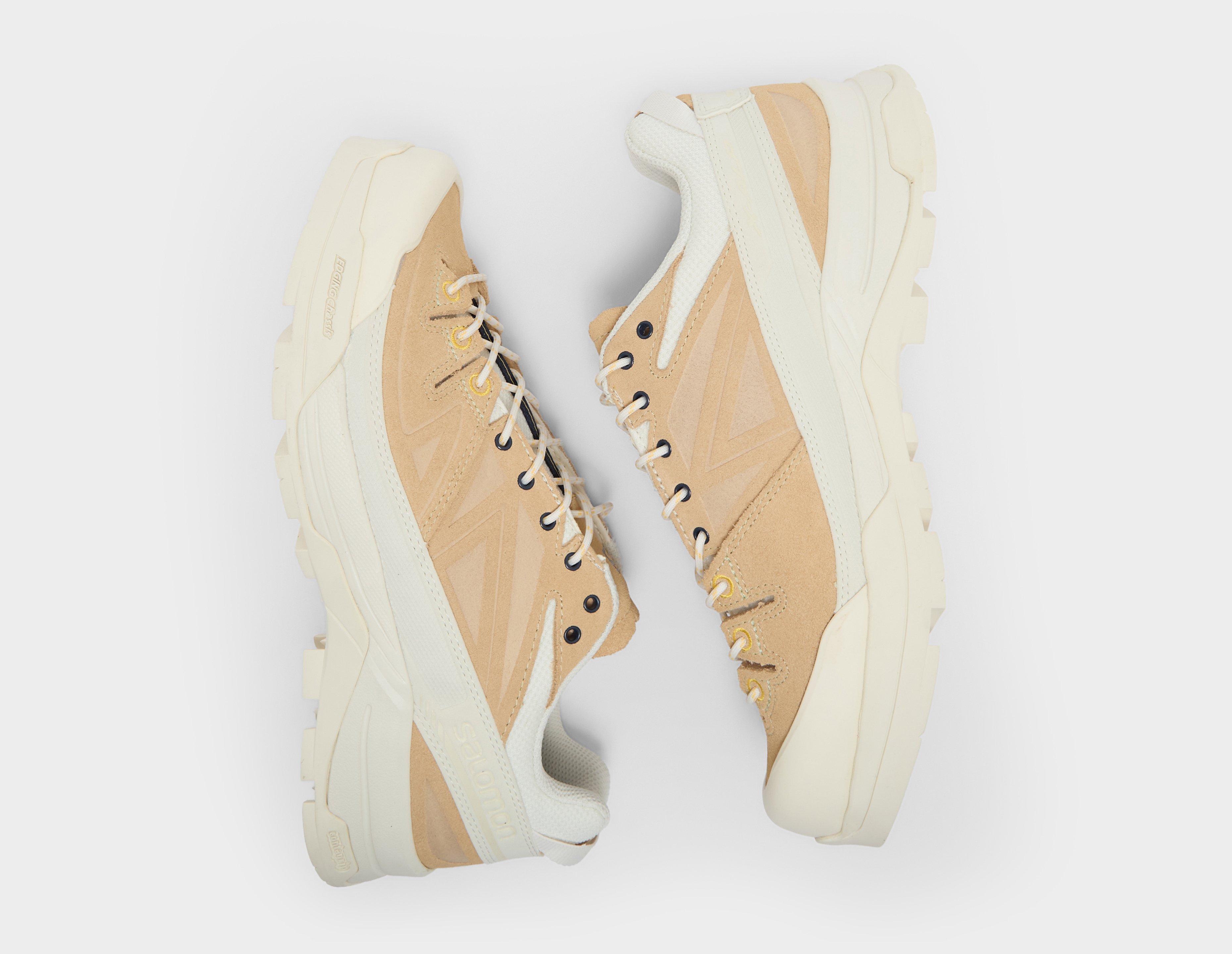 Beige Salomon X-ALP Leather | Footpatrol UK