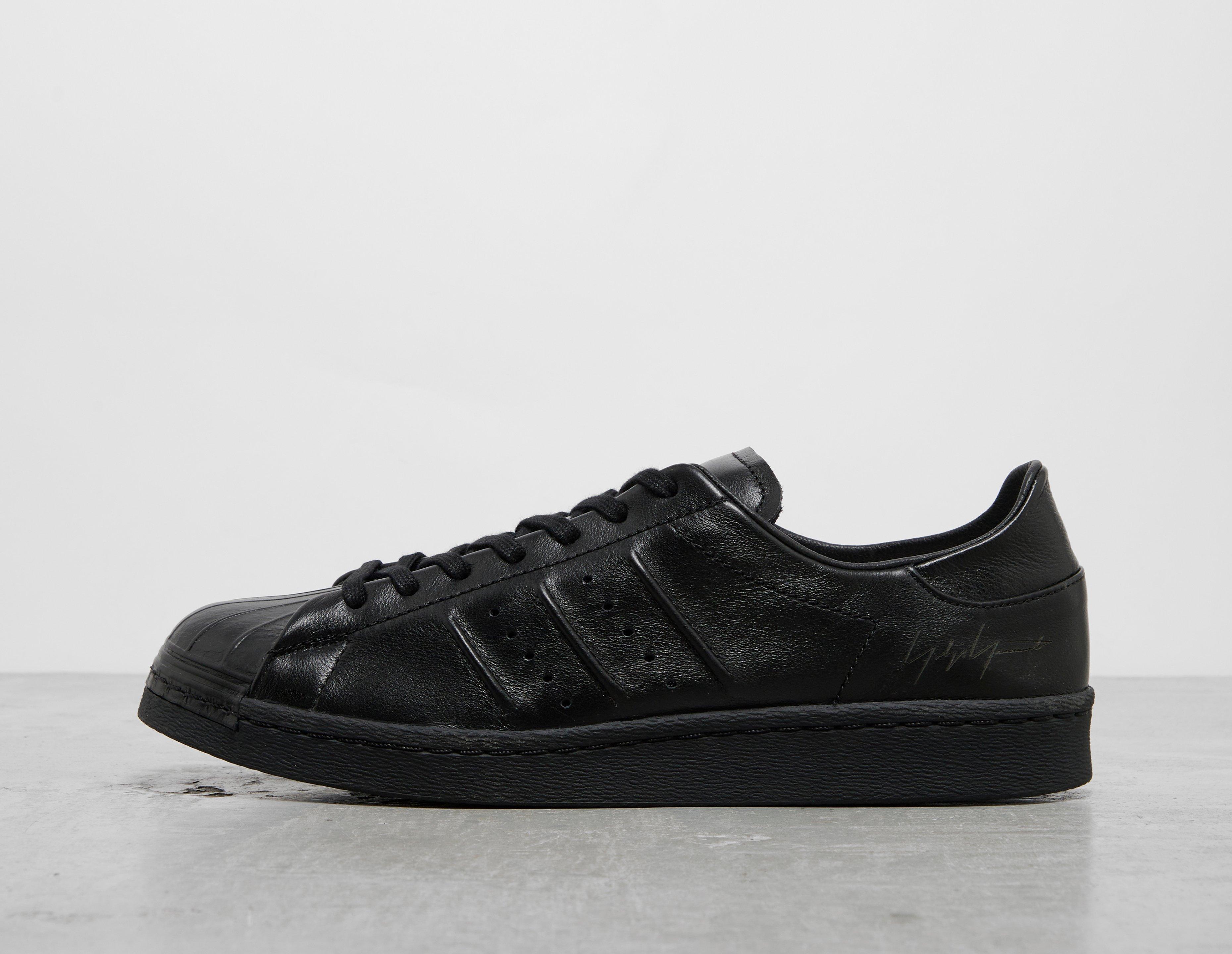 【ADIDAS】 black leather y-3 superstar （関税送料込） 12/11発売｜adidas Y-3 Superstar 