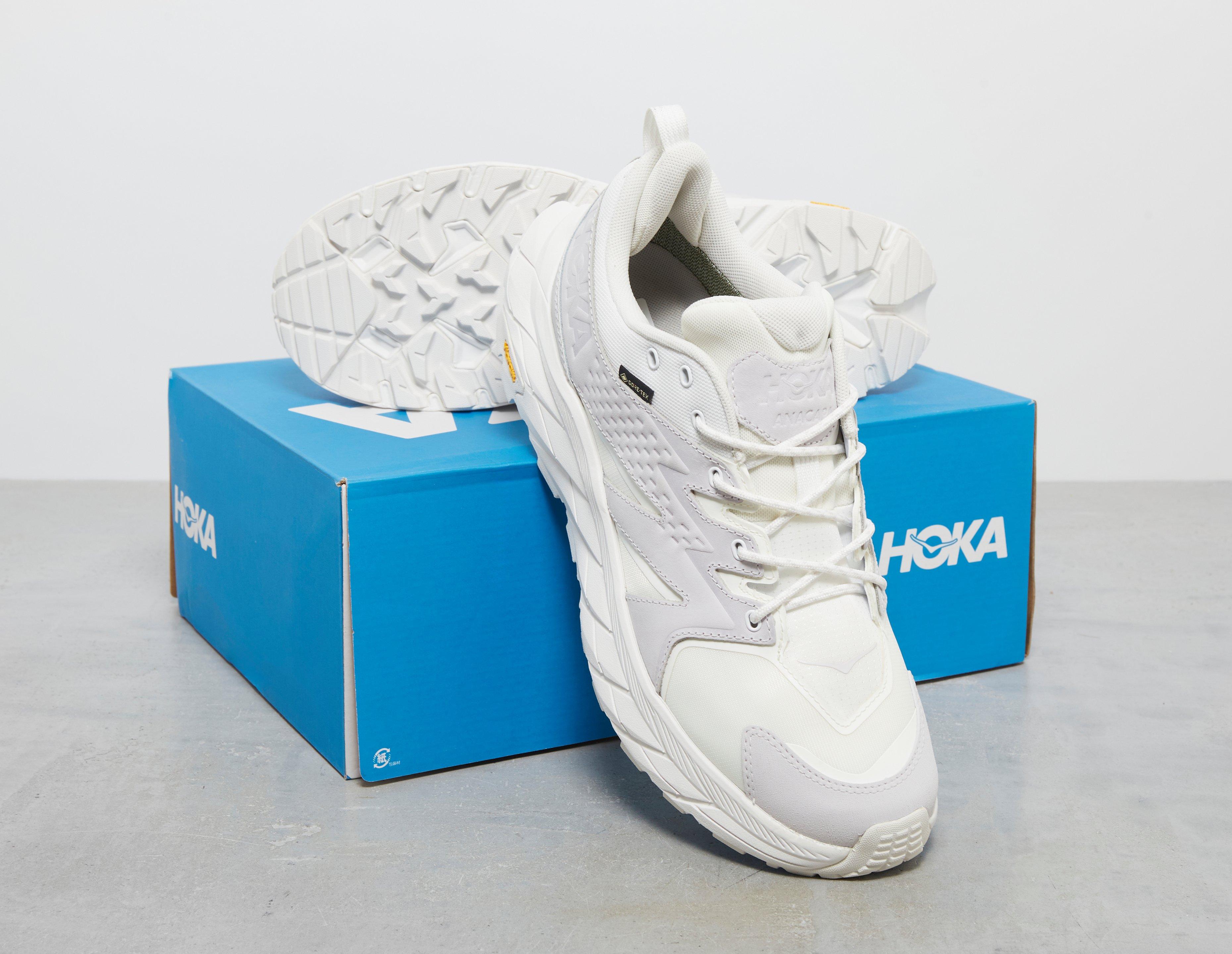 ANACAPA ショートボード ホワイト White Hoka Anacapa Low GORE-TEX