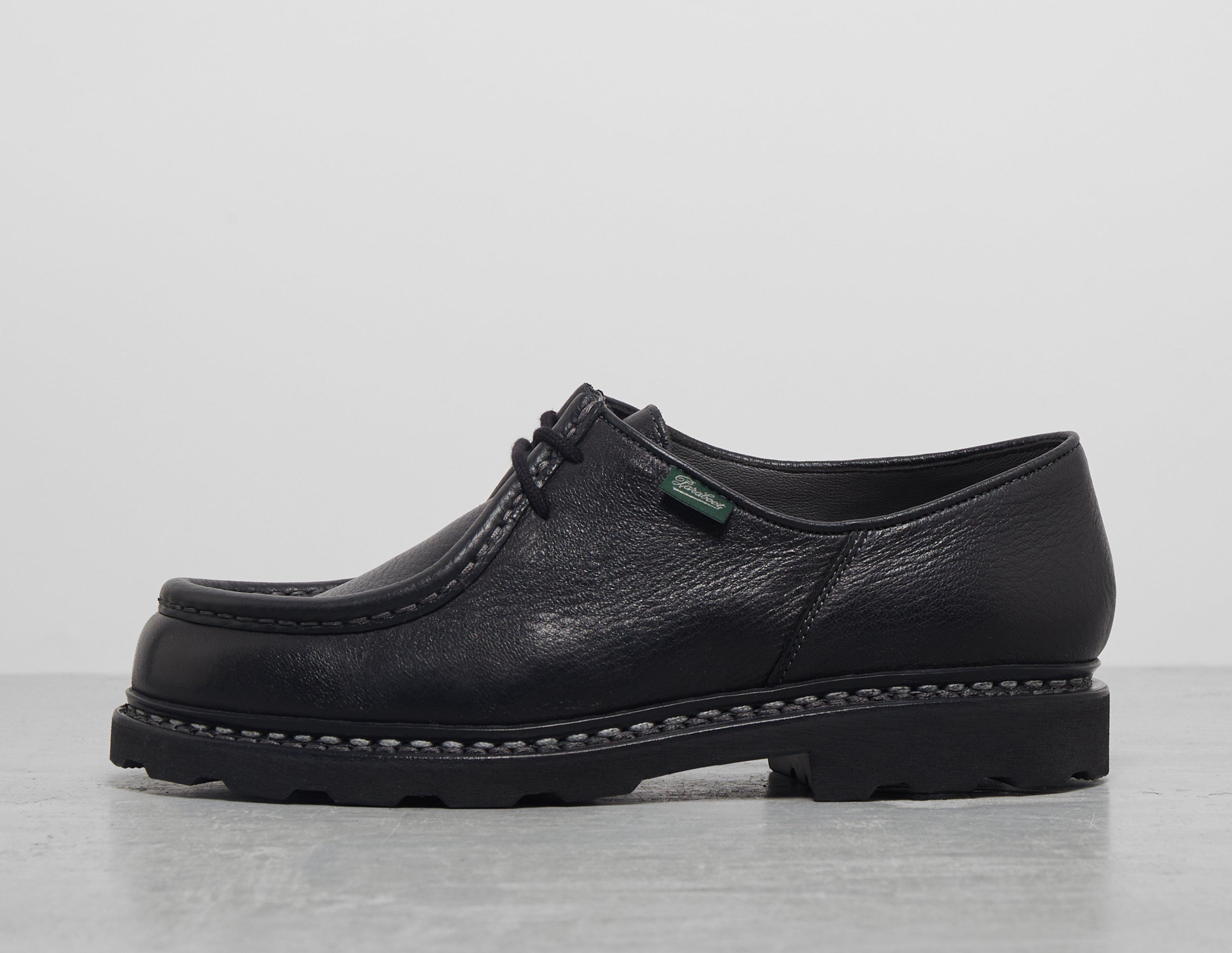 Paraboot Micheal ブラック サイズ42.5 Paraboot Michael / marche II (Lis noire/Black) – MILK STORE