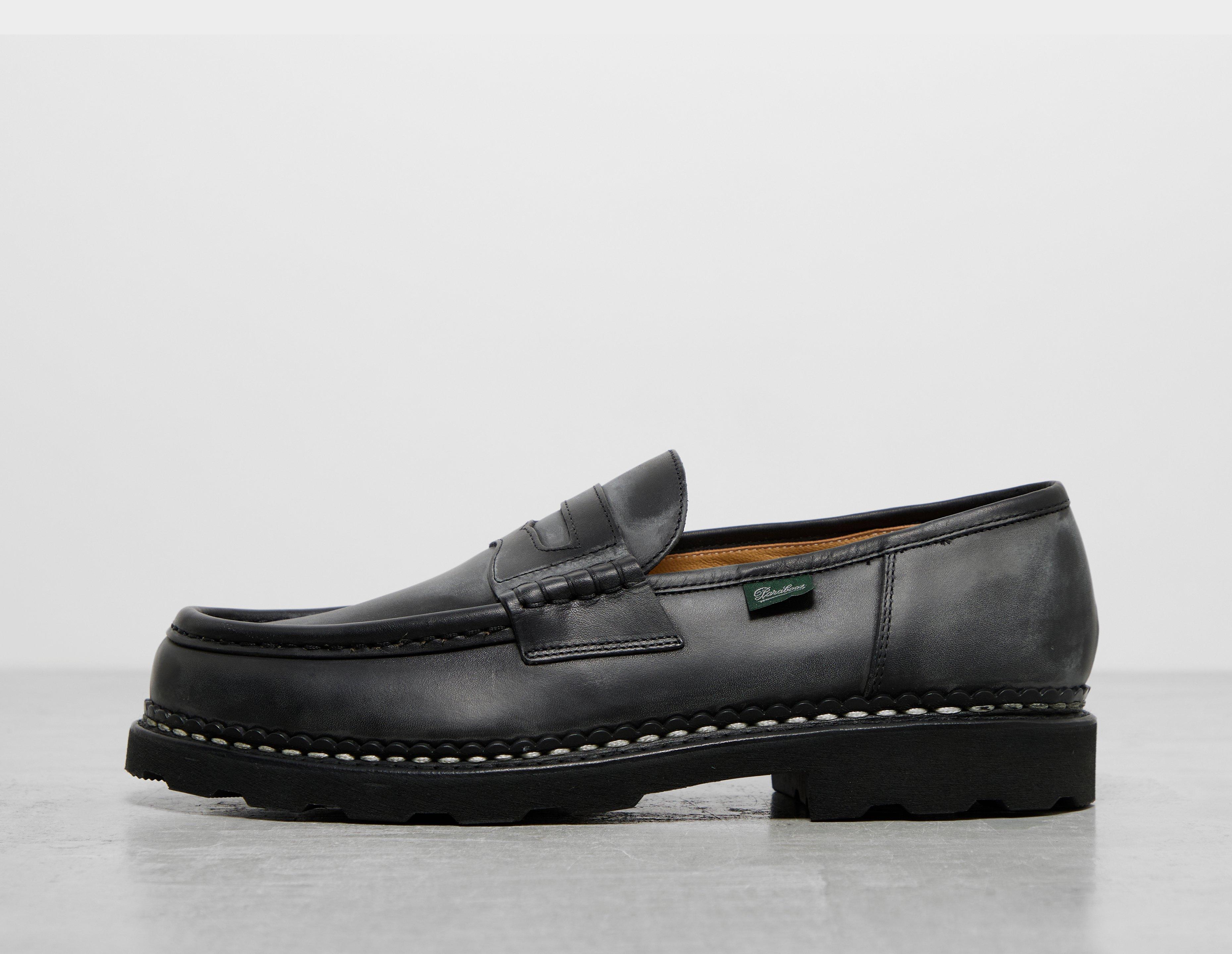 靴 paraboot REIMS 6 1/2 F Loafer Paraboot Reims Écorce Leather Loafer – Drakes US