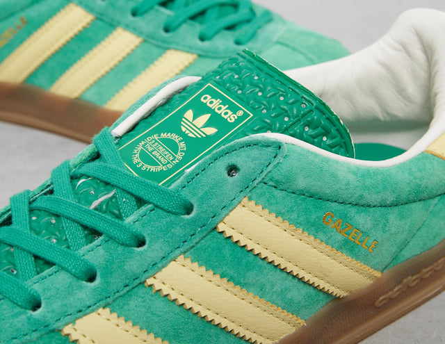 GAZELLE IND GRN/YEL/GUM