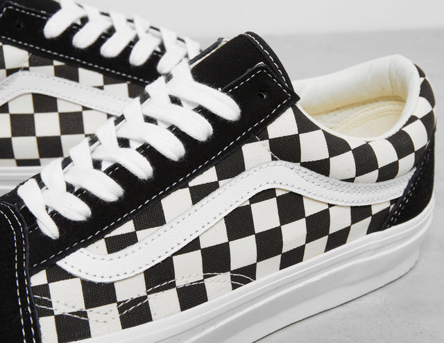 OLD SKOOL 36 CHECK BLK/WH