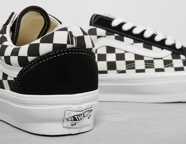 OLD SKOOL 36 CHECK BLK/WH