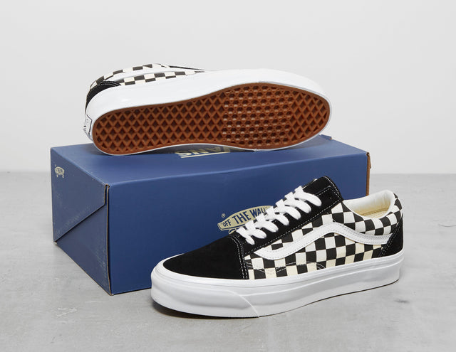OLD SKOOL 36 CHECK BLK/WH