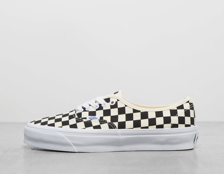 AUTH RE 44 CHECK BLK/WHT