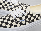 AUTH RE 44 CHECK BLK/WHT