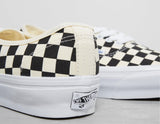 AUTH RE 44 CHECK BLK/WHT