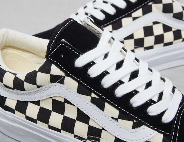 OLD SKOOL 36 CHECK BLK/WH