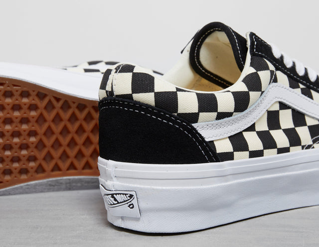 OLD SKOOL 36 CHECK BLK/WH