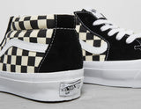 AUTH RE 44 CHECK BLK/WHT