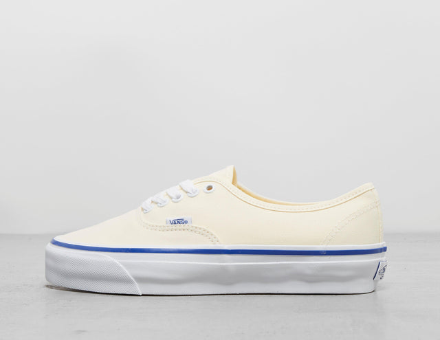 white Vans Authentic 44 LX Women's