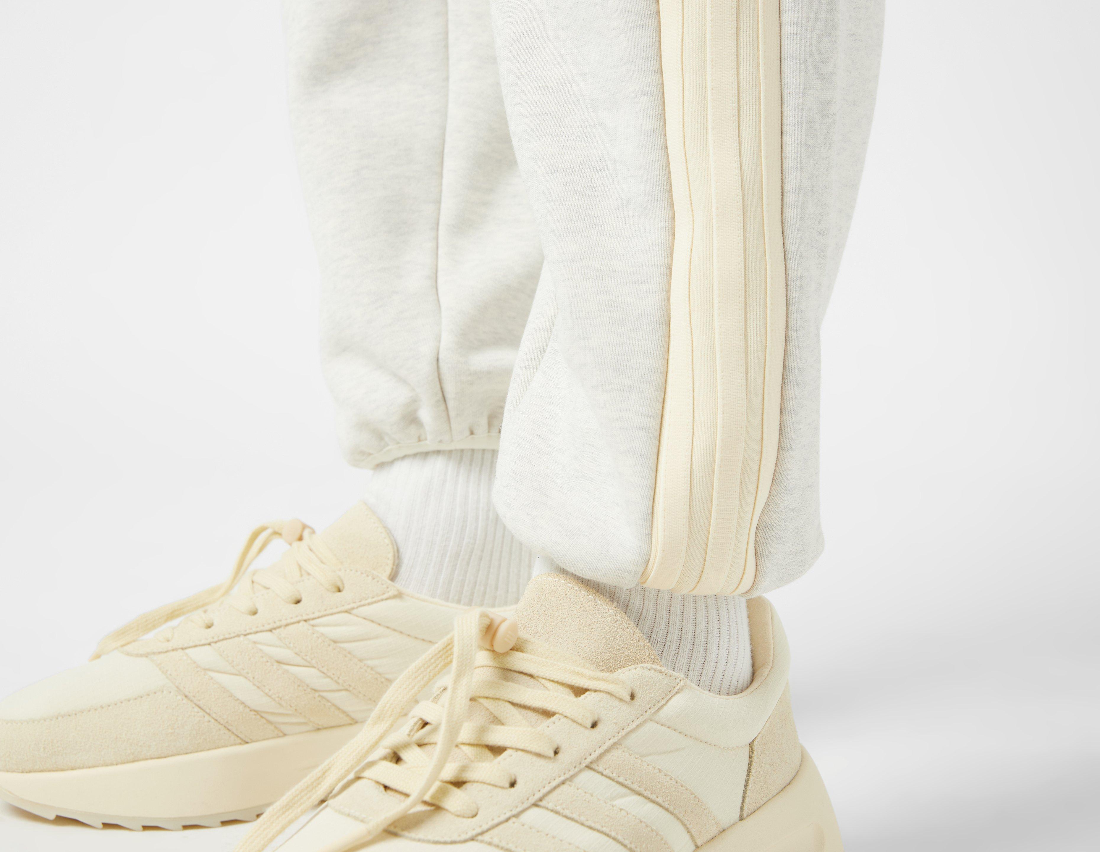 white adidas x Fear of God Athletics Stripe Pant