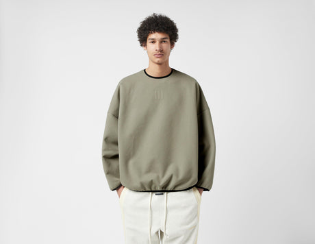 x Fear of God Athletics Suede Fleece Sweatshirt