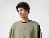 !FOG SUEDE FLC CREW GRY