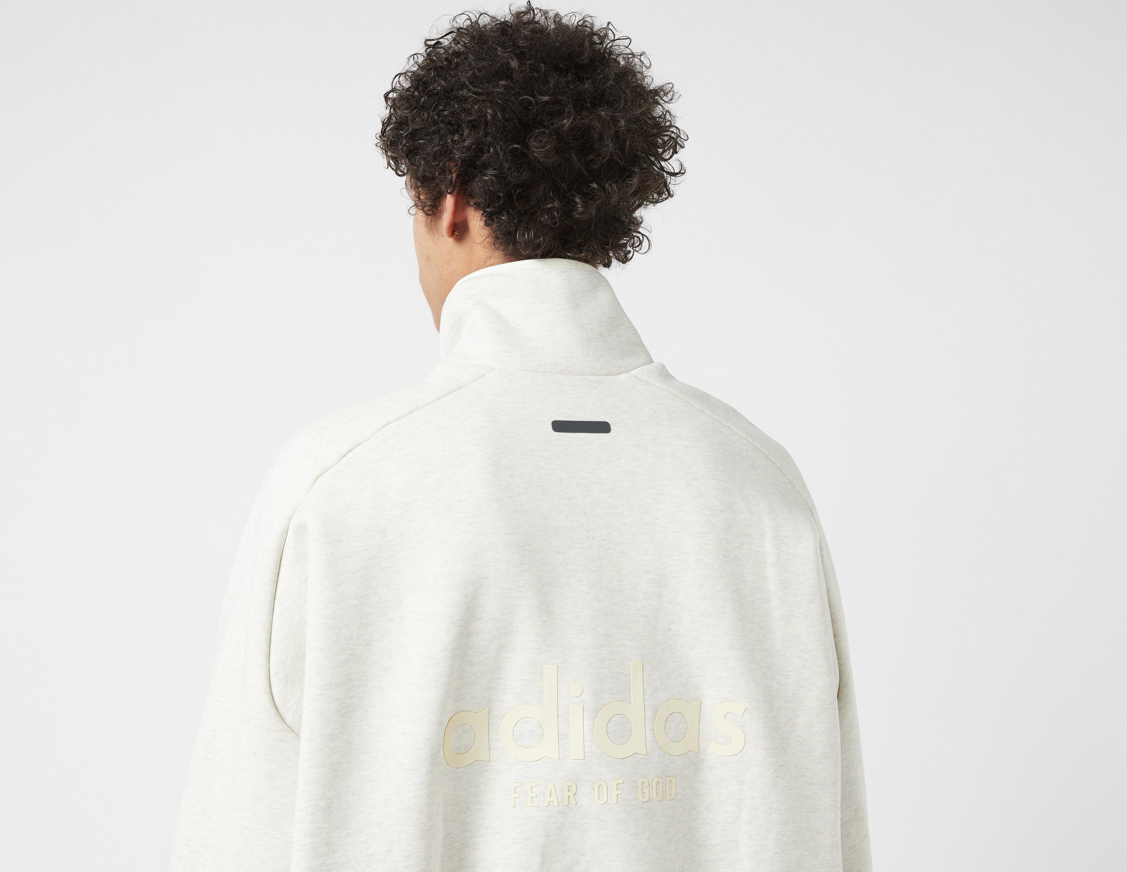Fear of God Athletics x adidas SS24 フリースジャケット adidas x Fear of God Athletics Track Jacket - Black – Kith