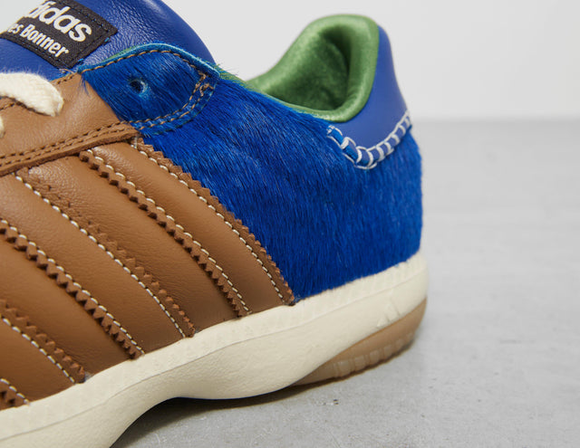 !WB SAMBA MIL BWN/BLU/CRM