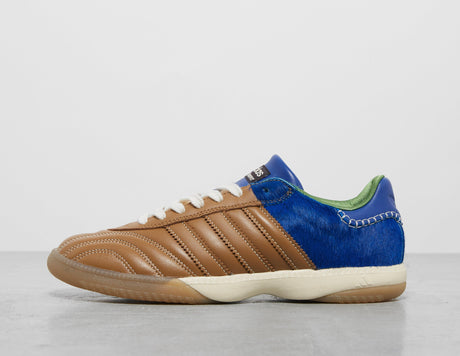 !WB SAMBA MIL BRN/BLU/CRM