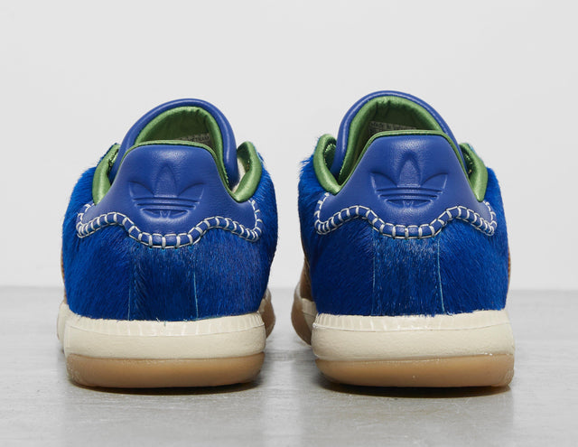 !WB SAMBA MIL BRN/BLU/CRM