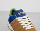 !WB SAMBA MIL BRN/BLU/CRM