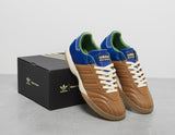 !WB SAMBA MIL BRN/BLU/CRM