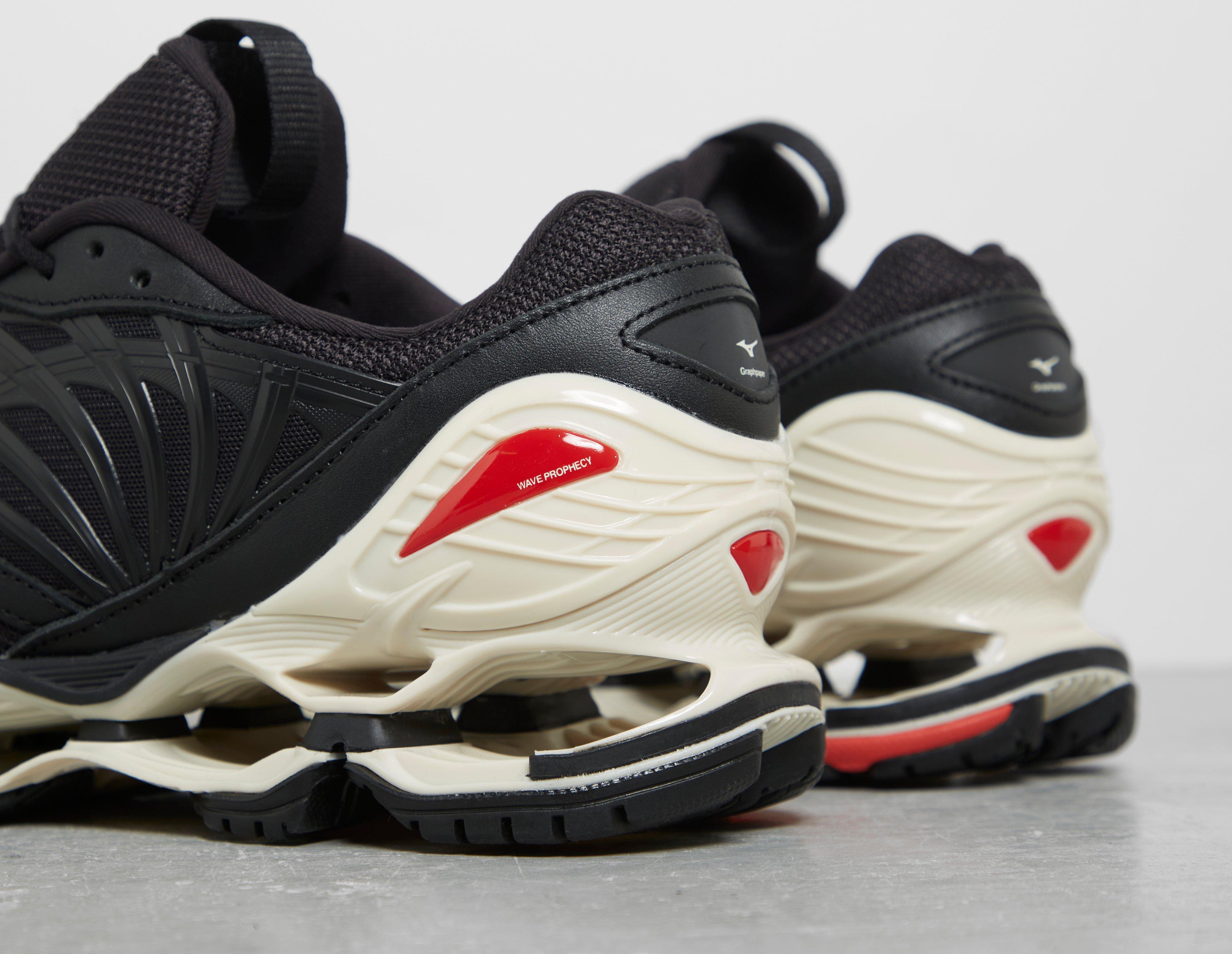 Black Mizuno x Graphpaper Wave Prophecy | Footpatrol UK