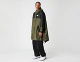 TNF X US PARKA GRN