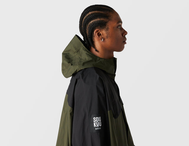 TNF X US PARKA GRN